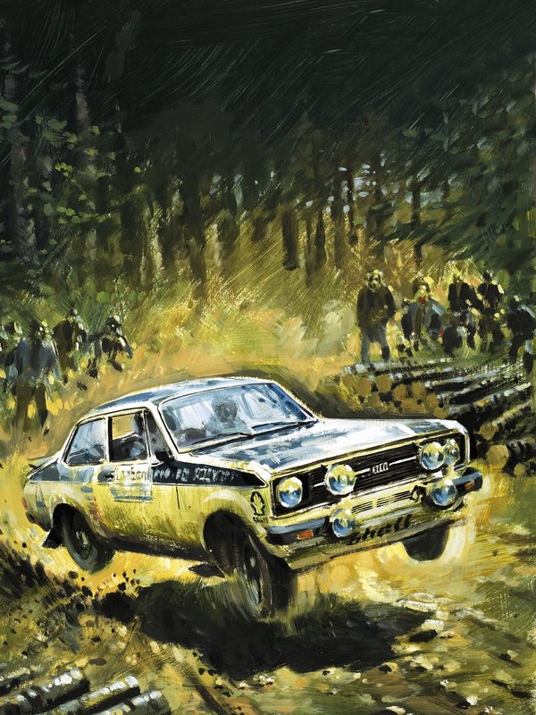 70 etapas para o sucesso, a história do rali automóvel mais difícil da Grã-Bretanha de Graham Coton