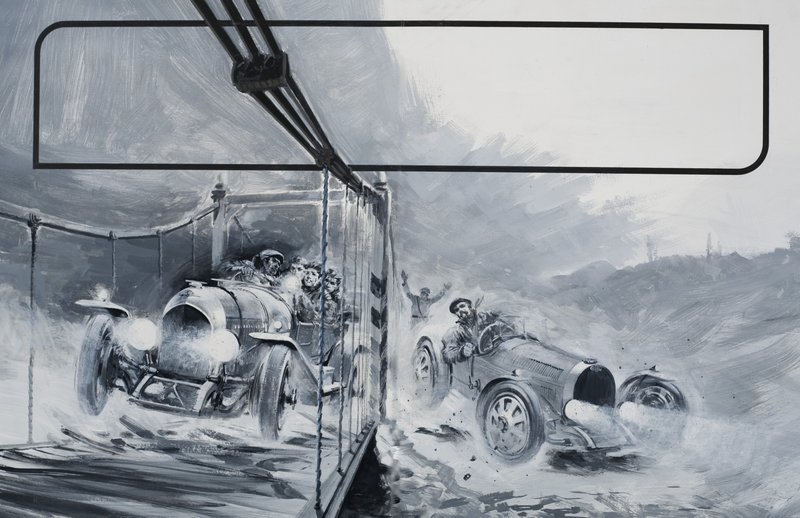 Bentley de Graham Coton