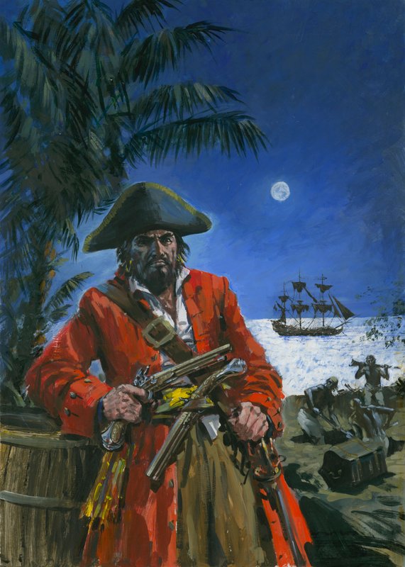 Capitão Kidd de Graham Coton