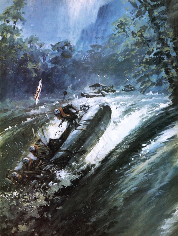 Expedição ao Congo do Coronel Blashford-Snell de Graham Coton
