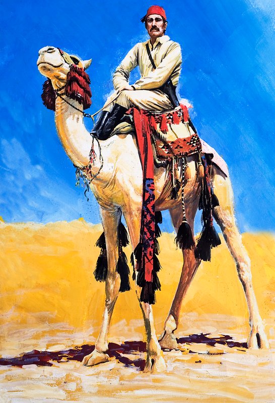 General Gordon de Cartum de Graham Coton