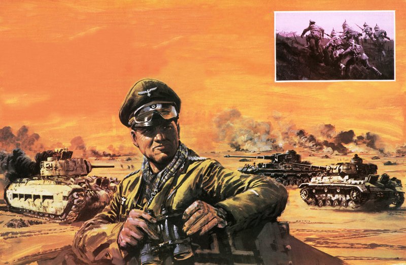 Rommel no Norte de África de Graham Coton
