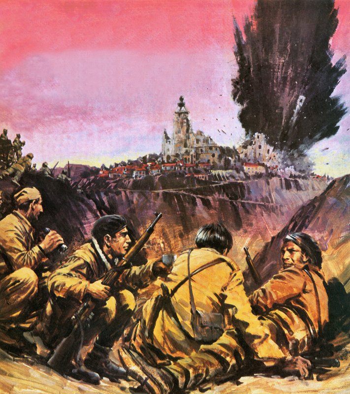 Guerra Civil Espanhola de Graham Coton