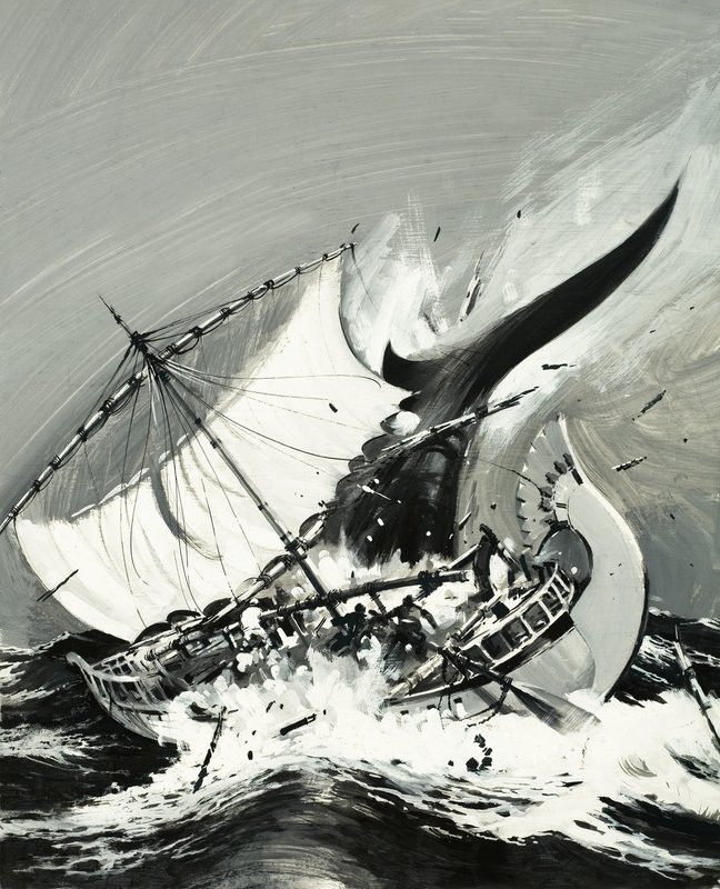 Histórias do Mar: Os primeiros marinheiros de Graham Coton