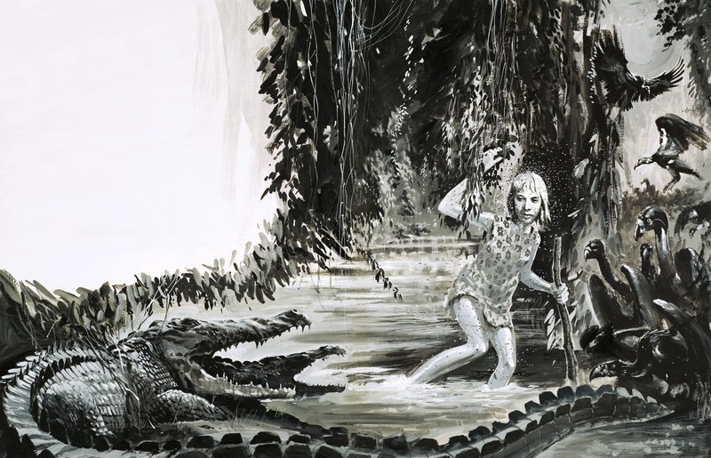 Survival: Perdidos na Selva de Graham Coton
