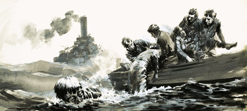 Survival: Preso no fundo do mar de Graham Coton