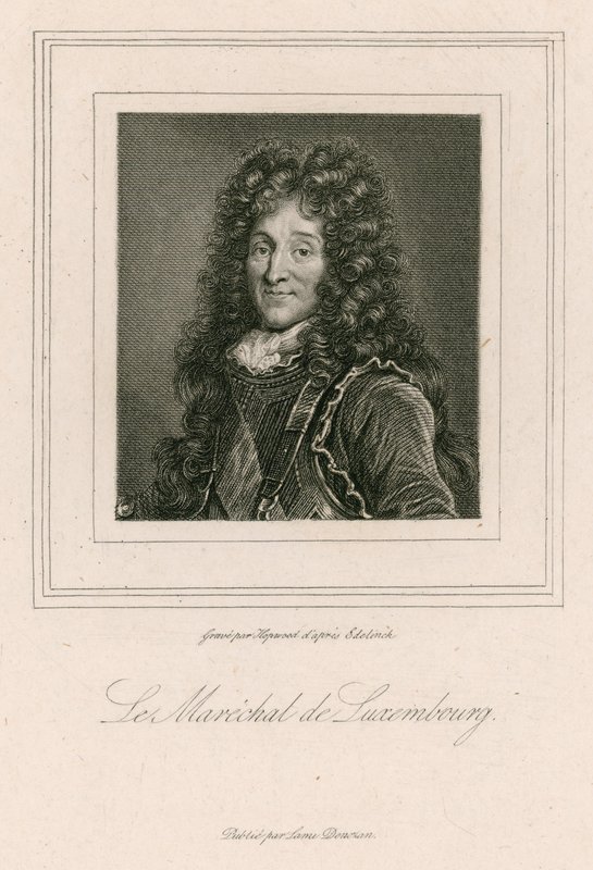 O Marechal do Luxemburgo de Gérard Edelinck
