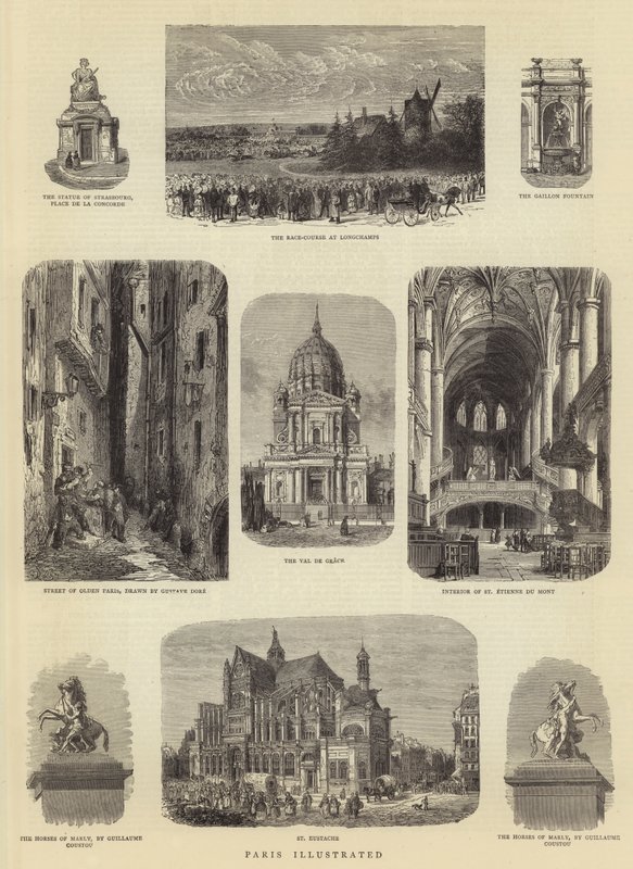 Paris ilustrado de Guido Bach