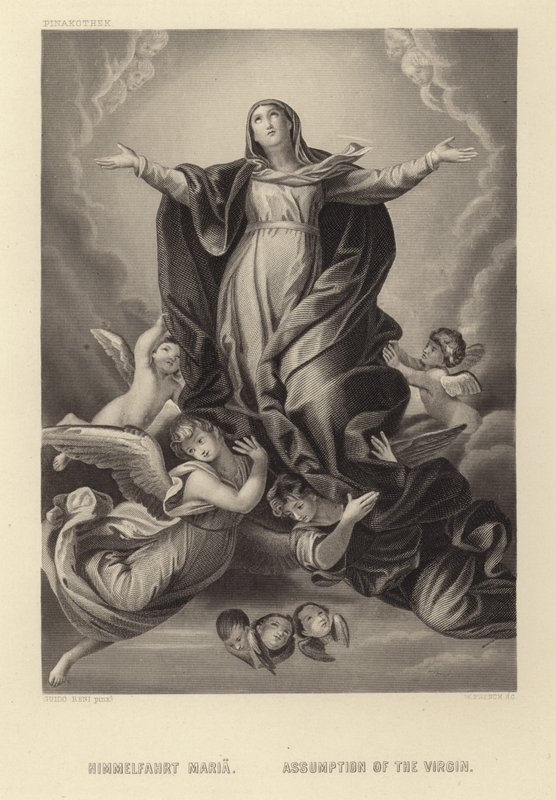 Assunção da Virgem de Guido Reni