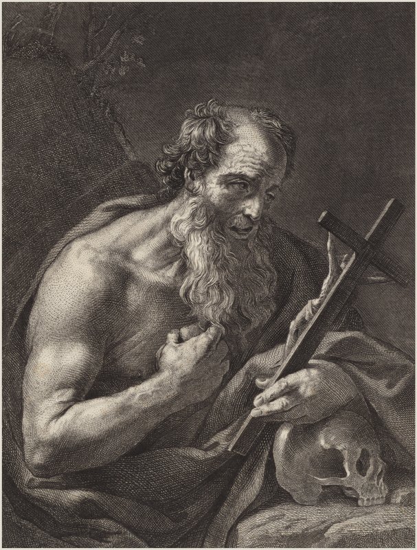 São Jerônimo de Guido Reni