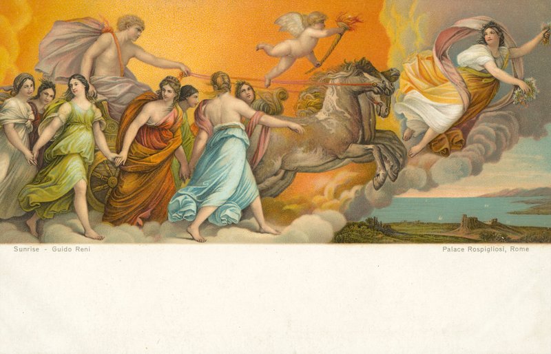 Nascer do sol de Guido Reni