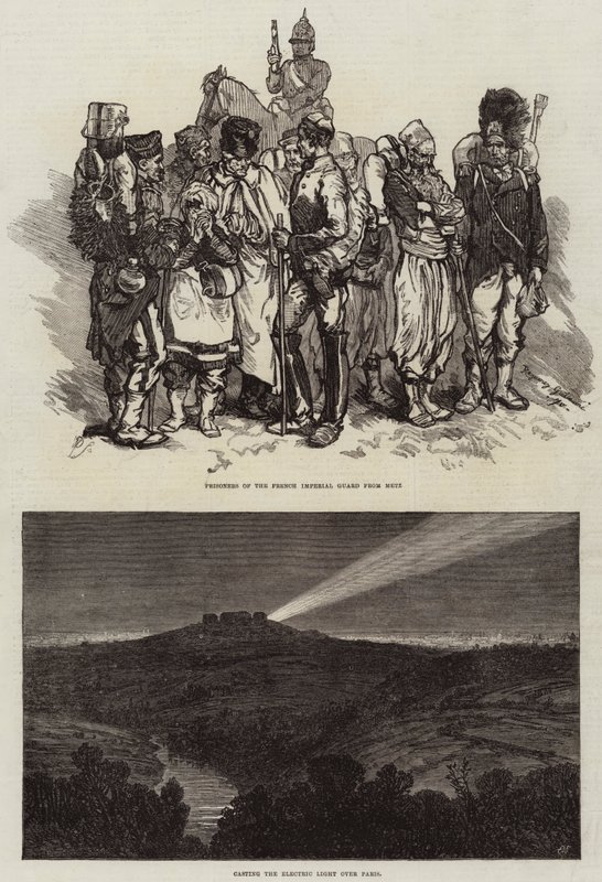 Guerra Franco-Prussiana de Guillaume Regamey