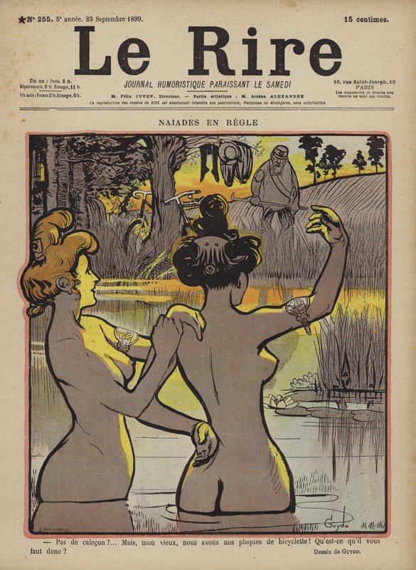 Ilustração para o riso de Guillaume Le Barrois dOrgeval
