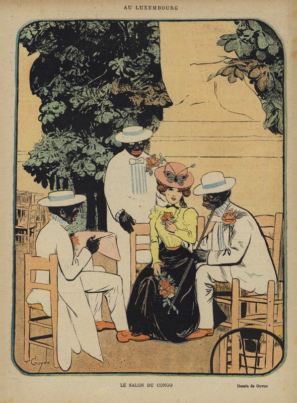 Ilustração para o riso de Guillaume Le Barrois dOrgeval