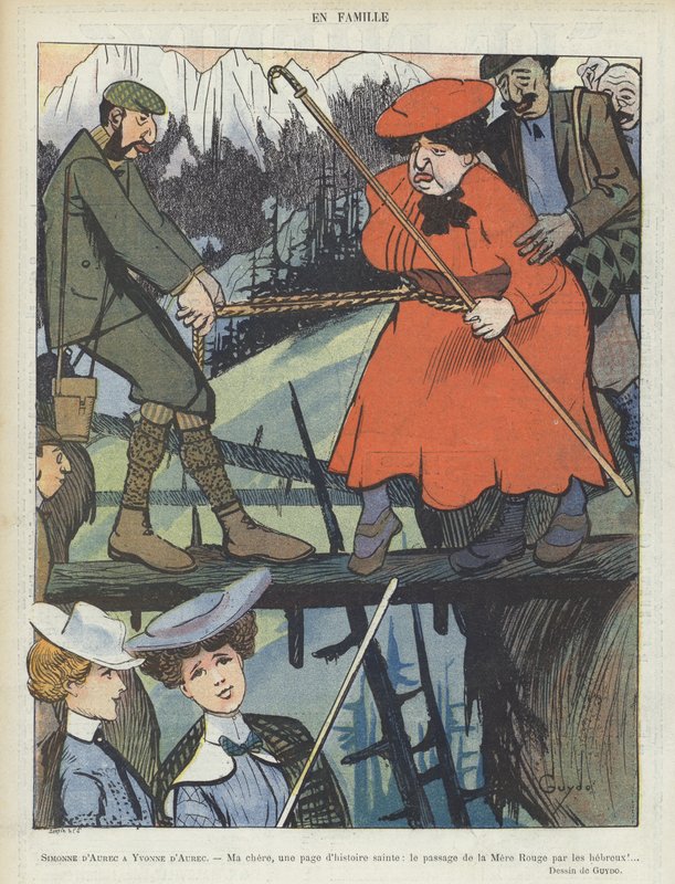 Ilustração para o riso de Guillaume Le Barrois dOrgeval
