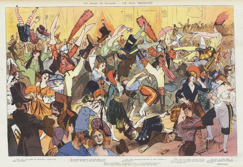 Ilustração para o riso de Guillaume Le Barrois dOrgeval