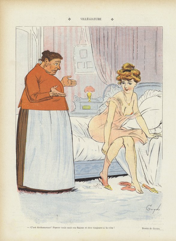 Ilustração para o riso de Guillaume Le Barrois dOrgeval