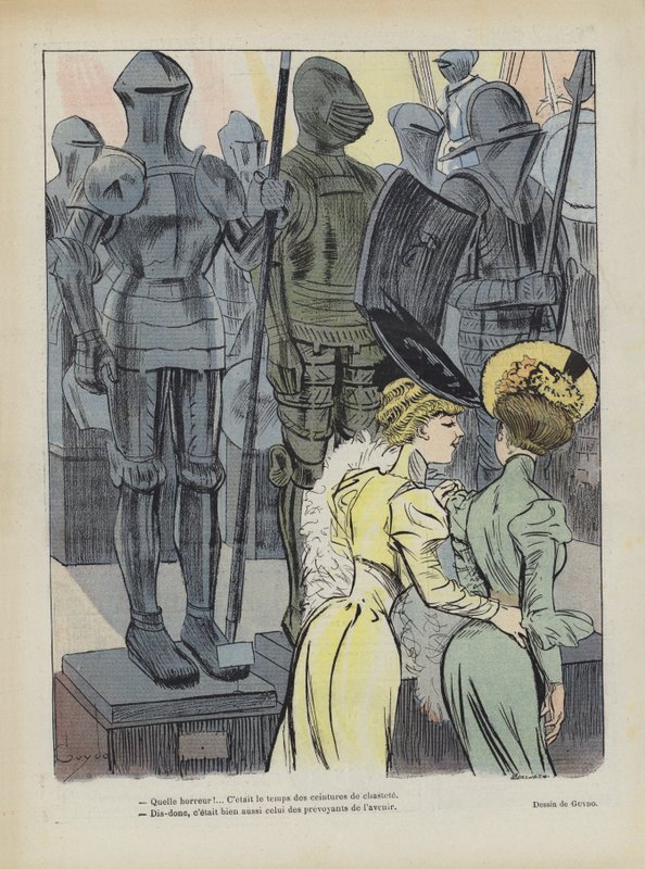 Ilustração para o riso de Guillaume Le Barrois dOrgeval