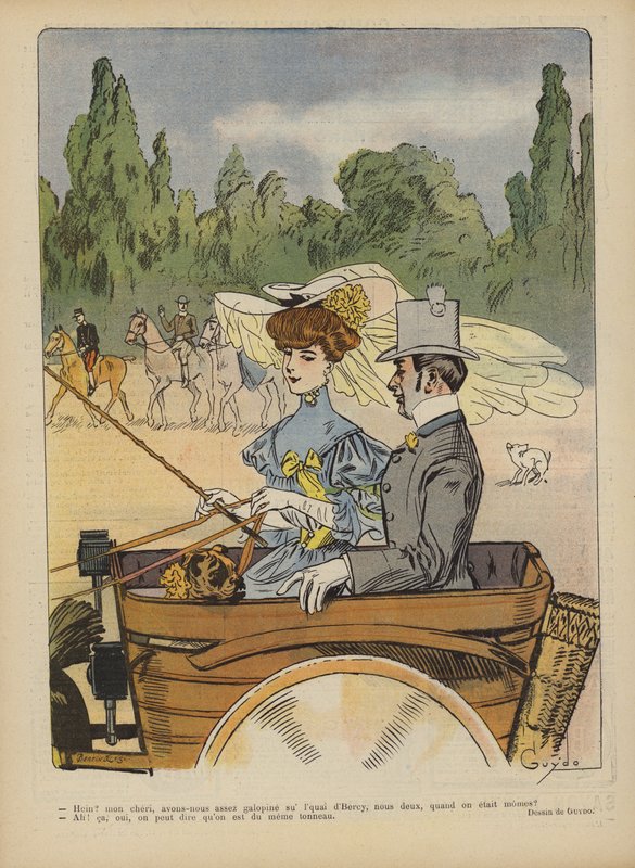 Ilustração para o riso de Guillaume Le Barrois dOrgeval