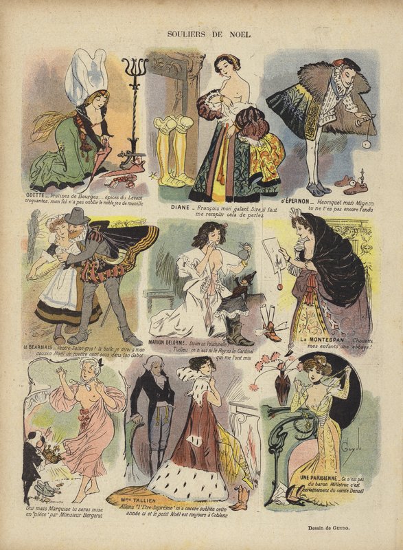 Ilustração para o riso de Guillaume Le Barrois dOrgeval