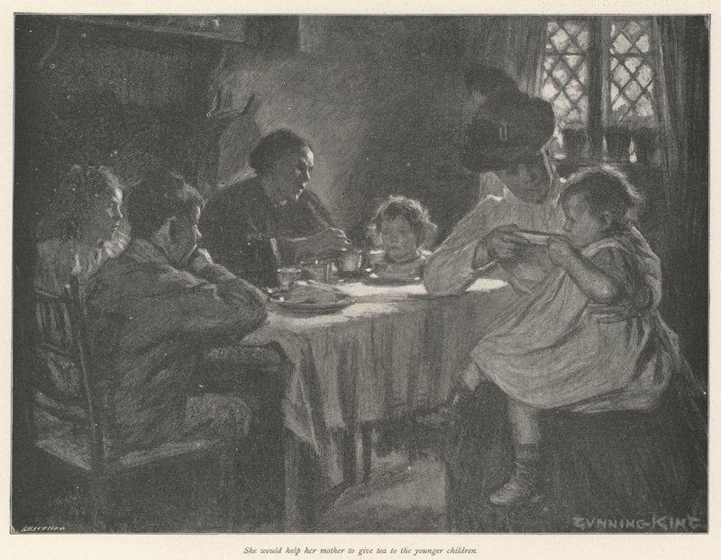 Amy Foster, por Joseph Conrad de Gunning King