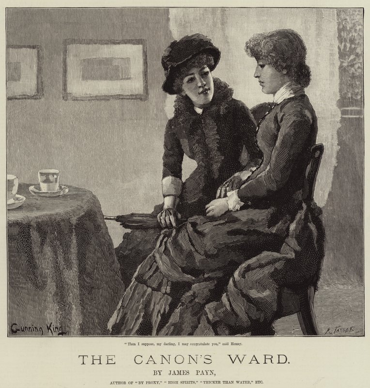 The Canon&39;s Ward, de James Payn de Gunning King