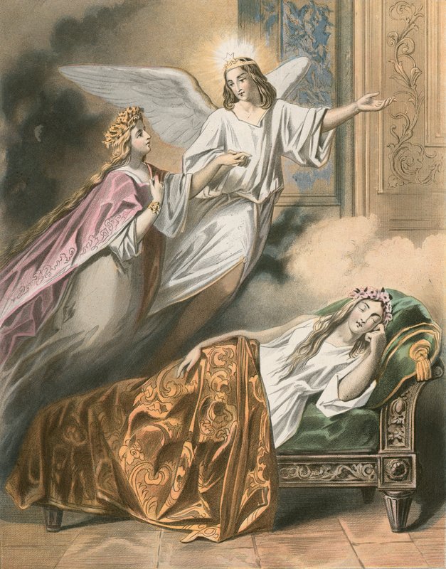 Sonho da Misericórdia na Câmara da Paz de Gustav Bartsch