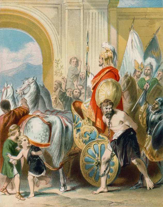 O triunfo de Emmanuel sobre Diabolus de Gustav Bartsch