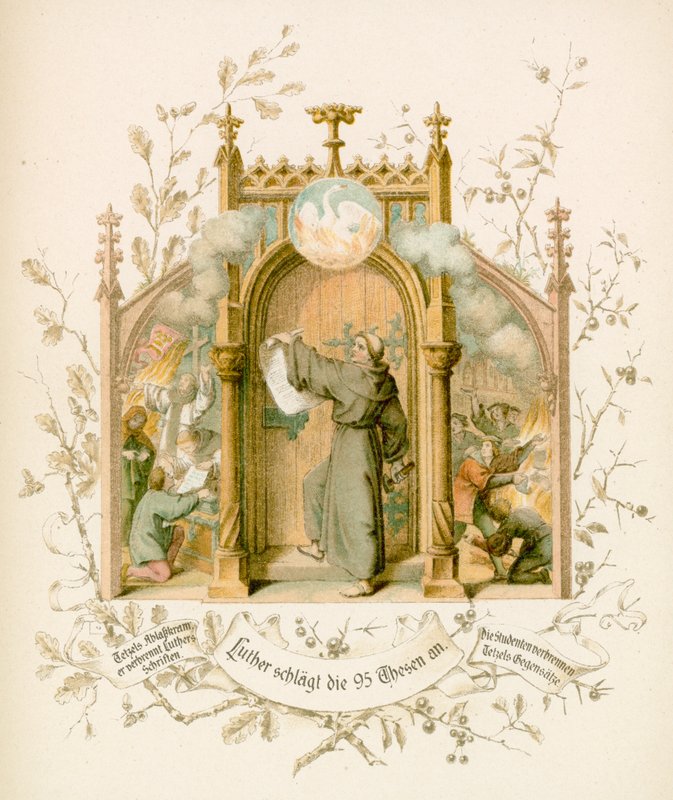 Vida de Martinho Lutero de Gustav Ferdinand Leopold Konig