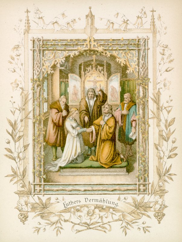 Vida de Martinho Lutero de Gustav Ferdinand Leopold Konig