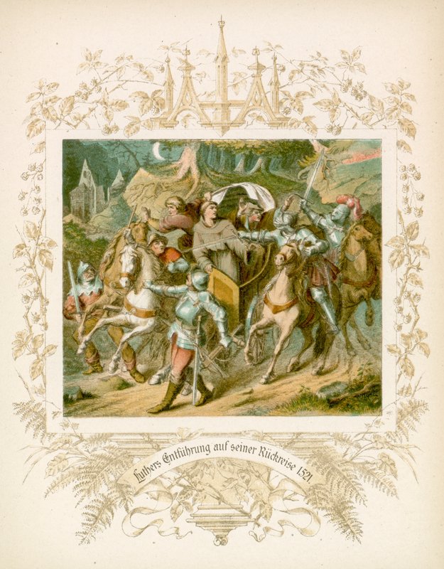 Vida de Martinho Lutero de Gustav Ferdinand Leopold Konig