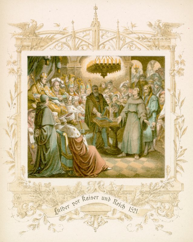 Vida de Martinho Lutero de Gustav Ferdinand Leopold Konig