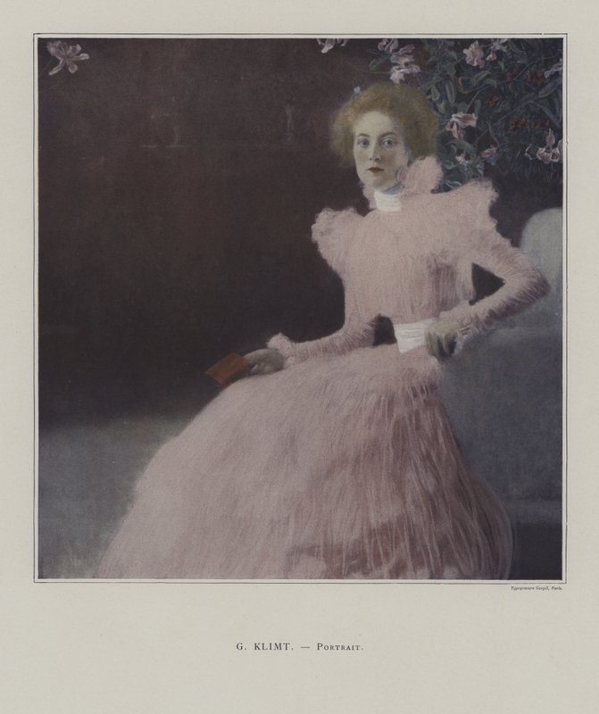 Retrato de Sonja Knips de Gustav Klimt