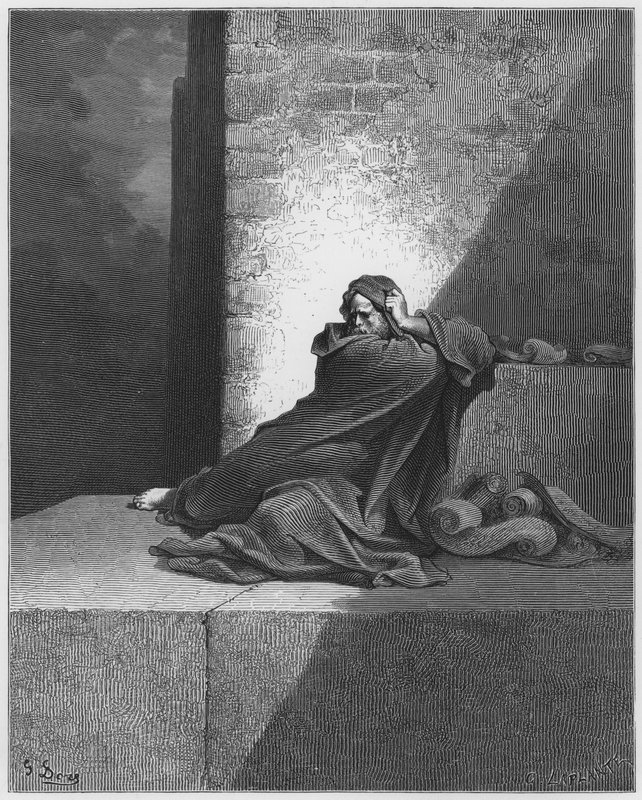 Gustave Dore Bíblia: Baruch de Gustave Dore