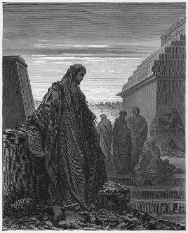 Gustave Dore Bíblia: Daniel de Gustave Dore