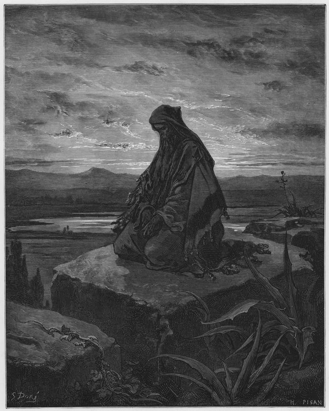 Gustave Dore Bíblia: Isaías de Gustave Dore