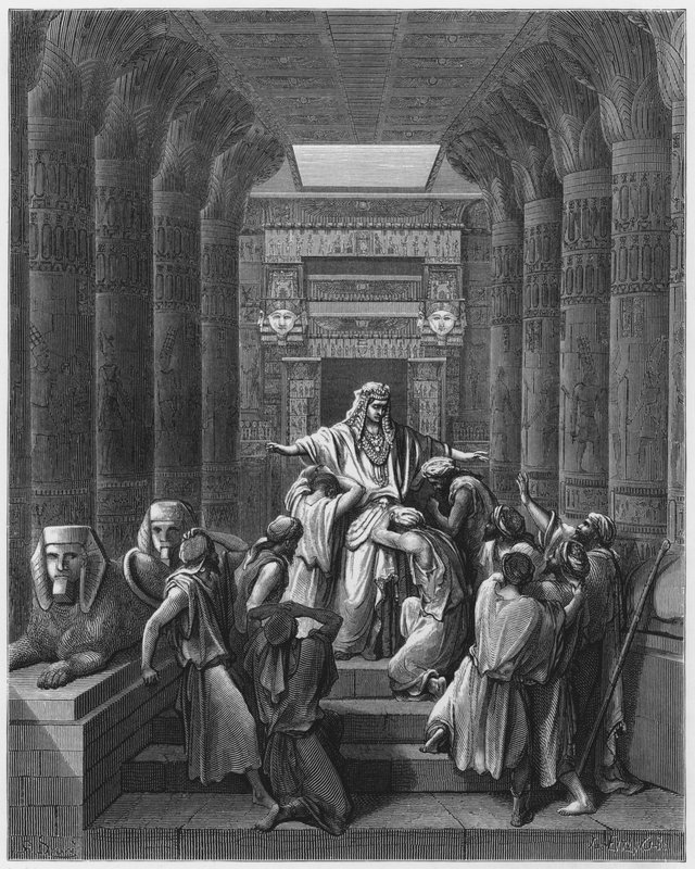 Gustave Dore Bible: Joseph faz-se conhecido por seus irmãos de Gustave Dore