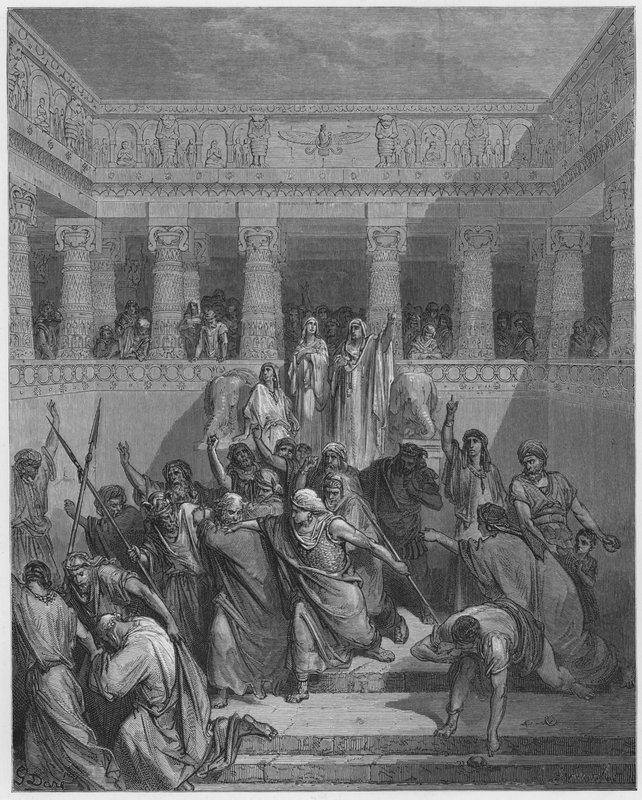 Gustave Dore Bible: Justificativa de Susanna de Gustave Dore