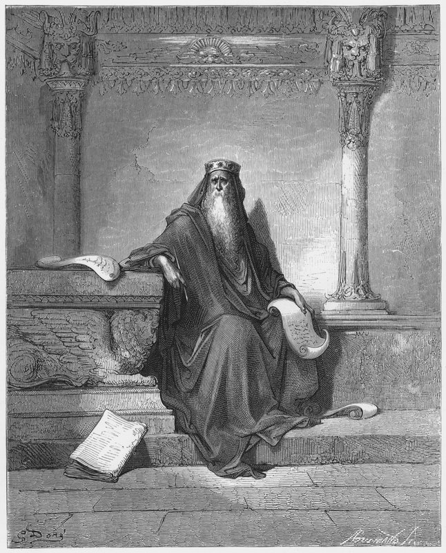 Gustave Dore Bíblia: Salomão de Gustave Dore