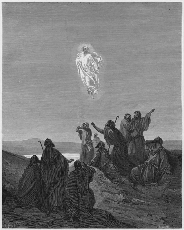 Gustave Dore Bible: A Ascensão de Gustave Dore