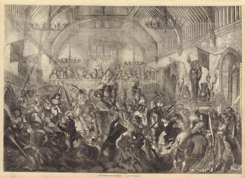 O Senhor Natal do Desgoverno de Gustave Dore