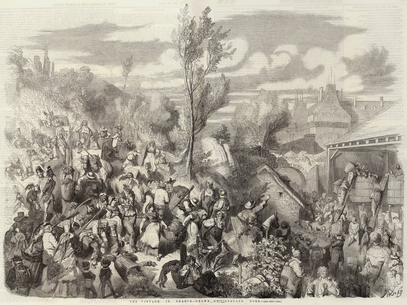 O Vintage na França de Gustave Dore