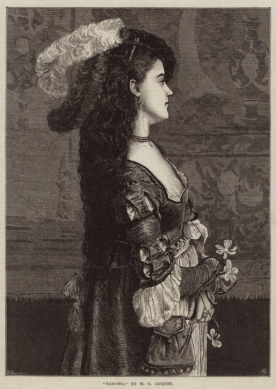Narcisa de Gustave Jacquet