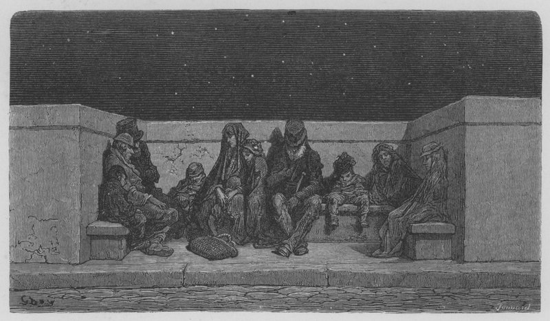 Na bela estrela de Gustave after Dore