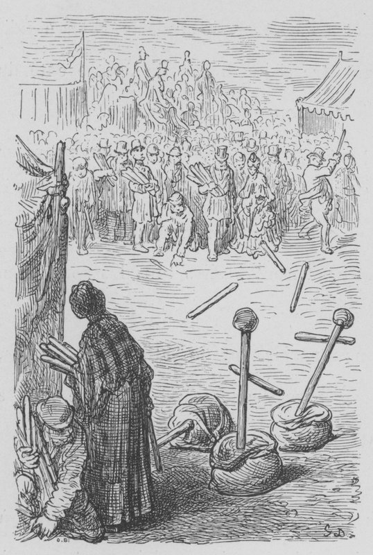 No Derby, Divertimentos Populares de Gustave after Dore