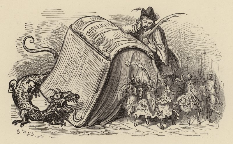 pesadelo de Gustave after Dore