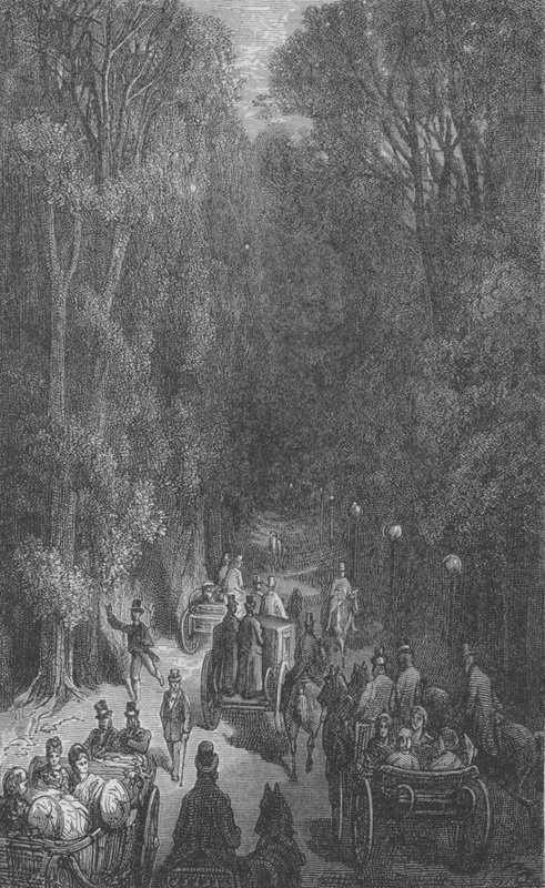 De carro de Gustave after Dore