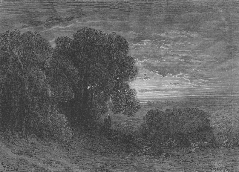 Arredores de Londres de Gustave after Dore