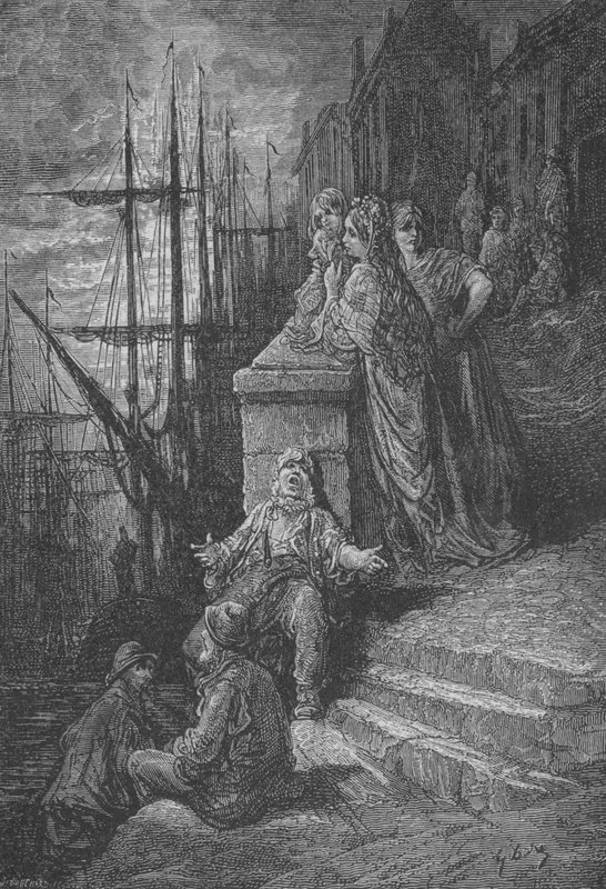Família Marinha de Gustave after Dore