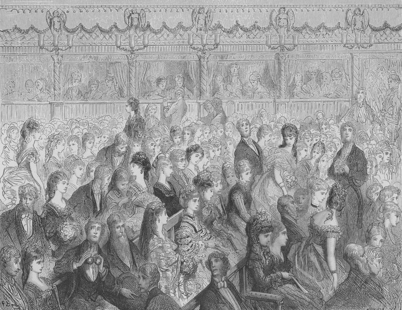 Poltronas De Covent-Garden de Gustave after Dore